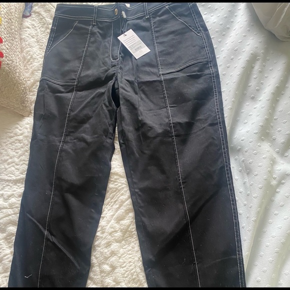 Something navy contrast stitch denim - Picture 7 of 7